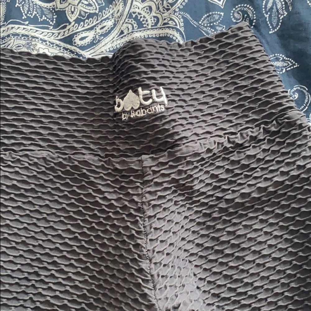Booty by Brabants Gray Croco Leggings